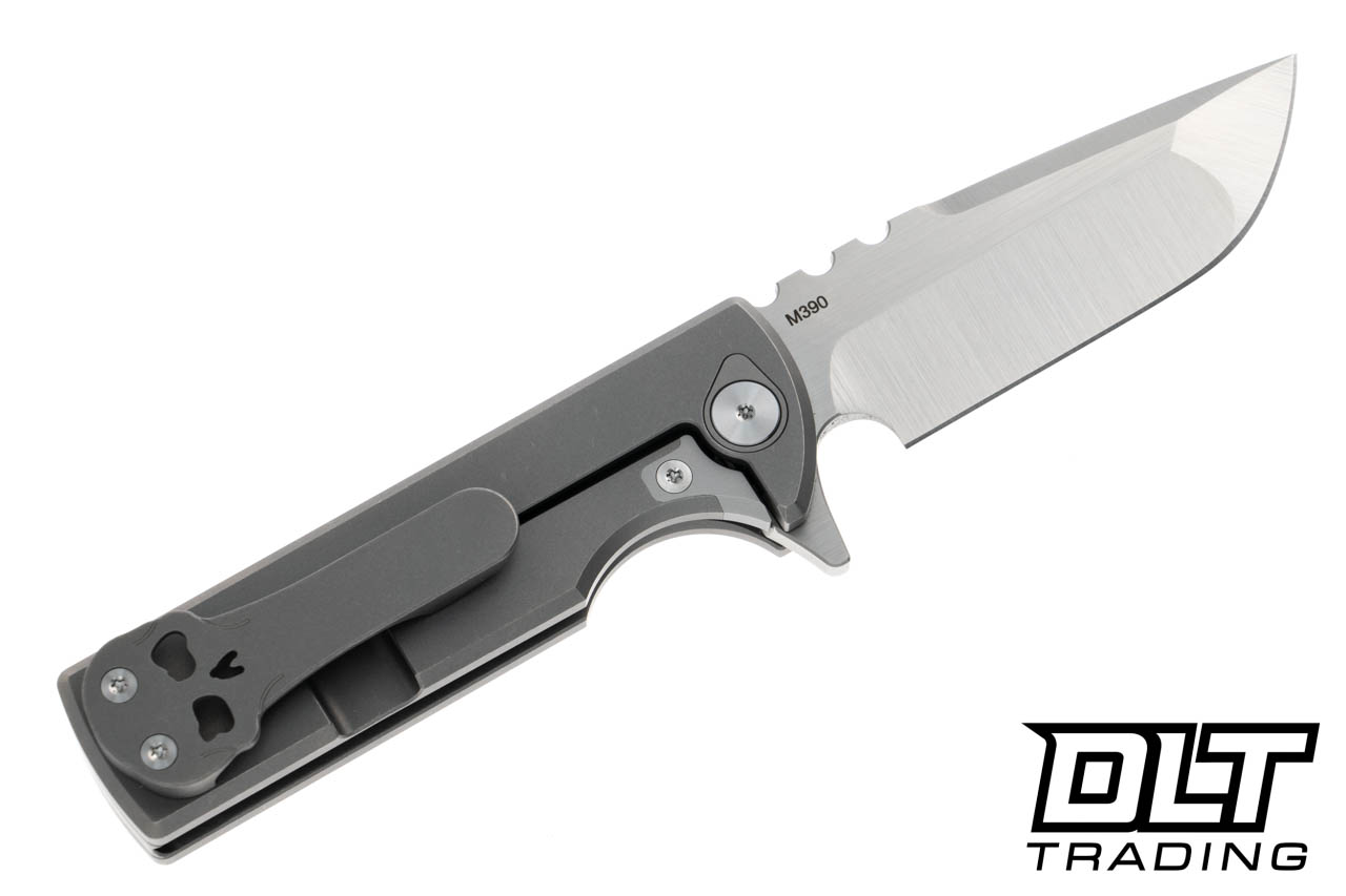 Chaves Red Label Integral T.A.K. - Drop Point M390 Blade