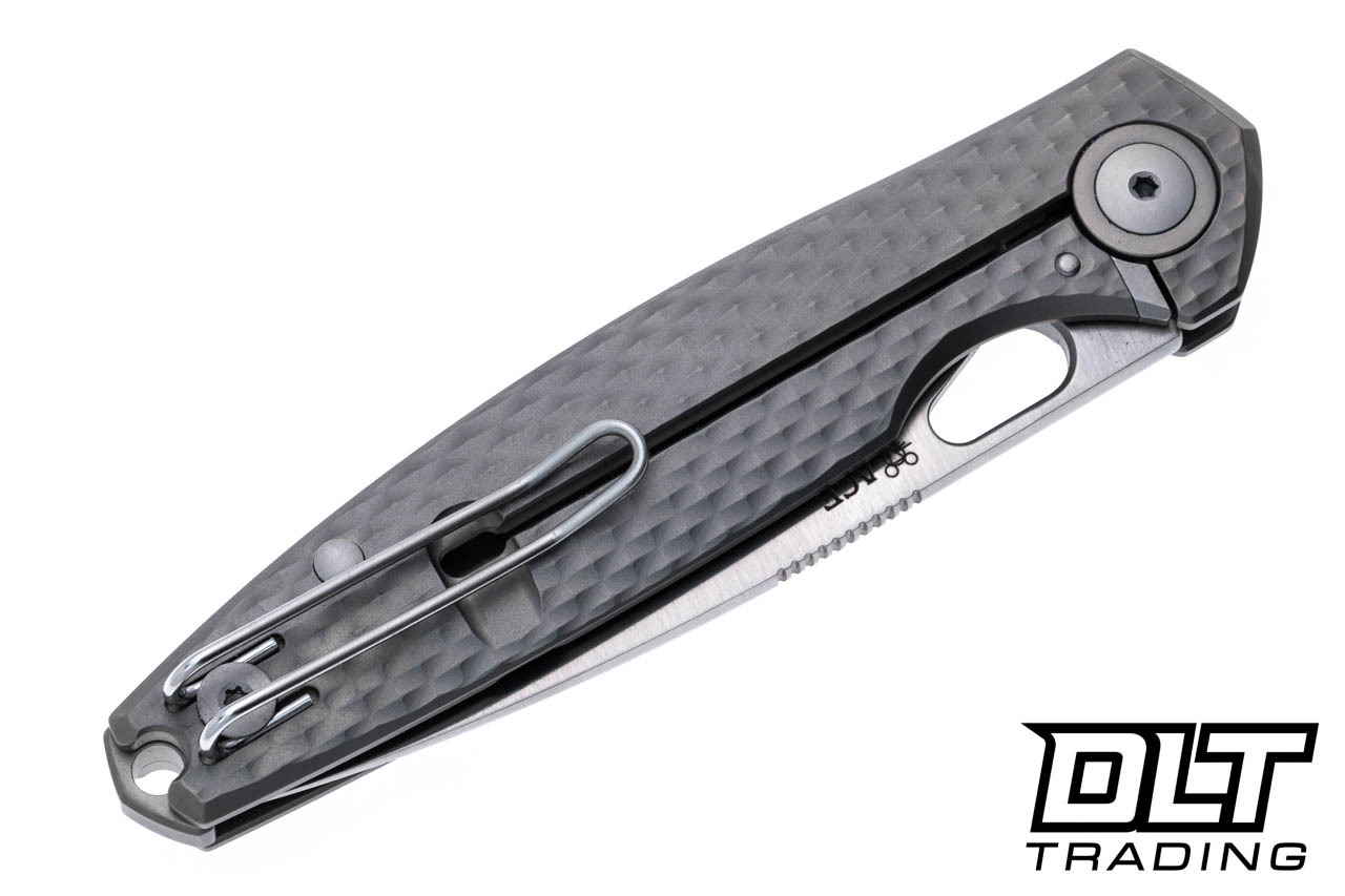 reo GiantMouse ACE REO Denim Micarta Folding Knife