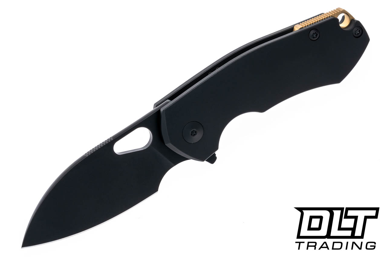 GiantMouse ACE RIV - Titanium Blackout - PVD M390 Blade - DLT Trading