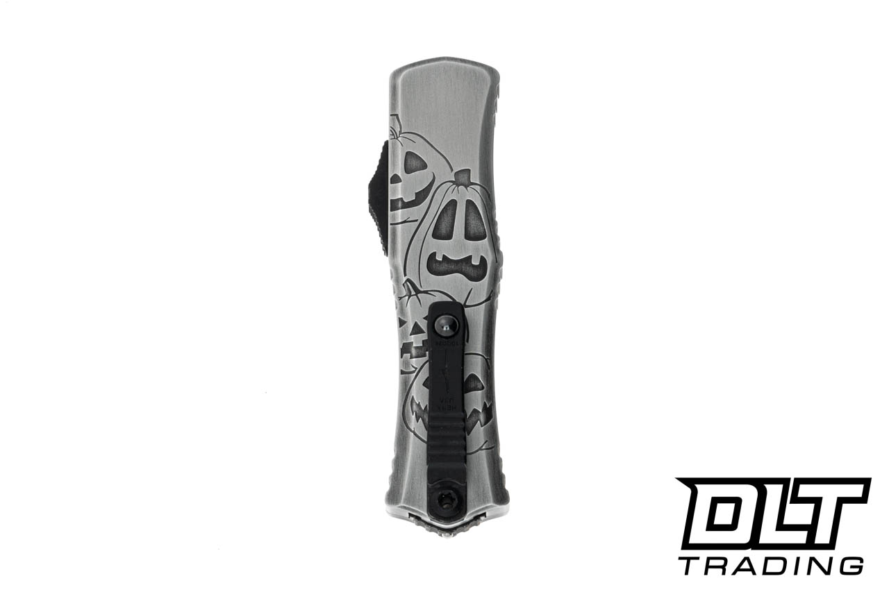 Microtech 1702M-1BMHWJLS Mini Hera D/E - Brushed Metal Jack-o