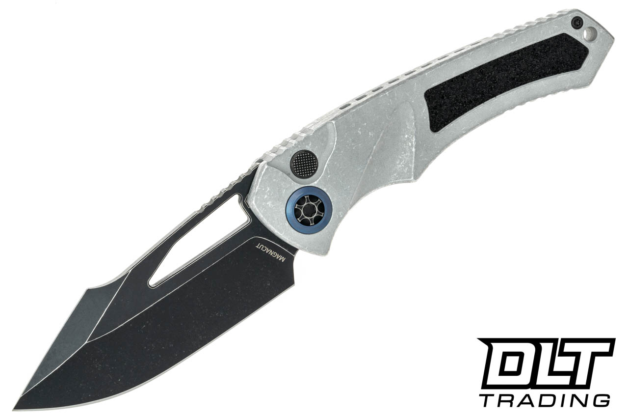 Heretic Pariah Manual - Battle Black Drop Point MagnaCut