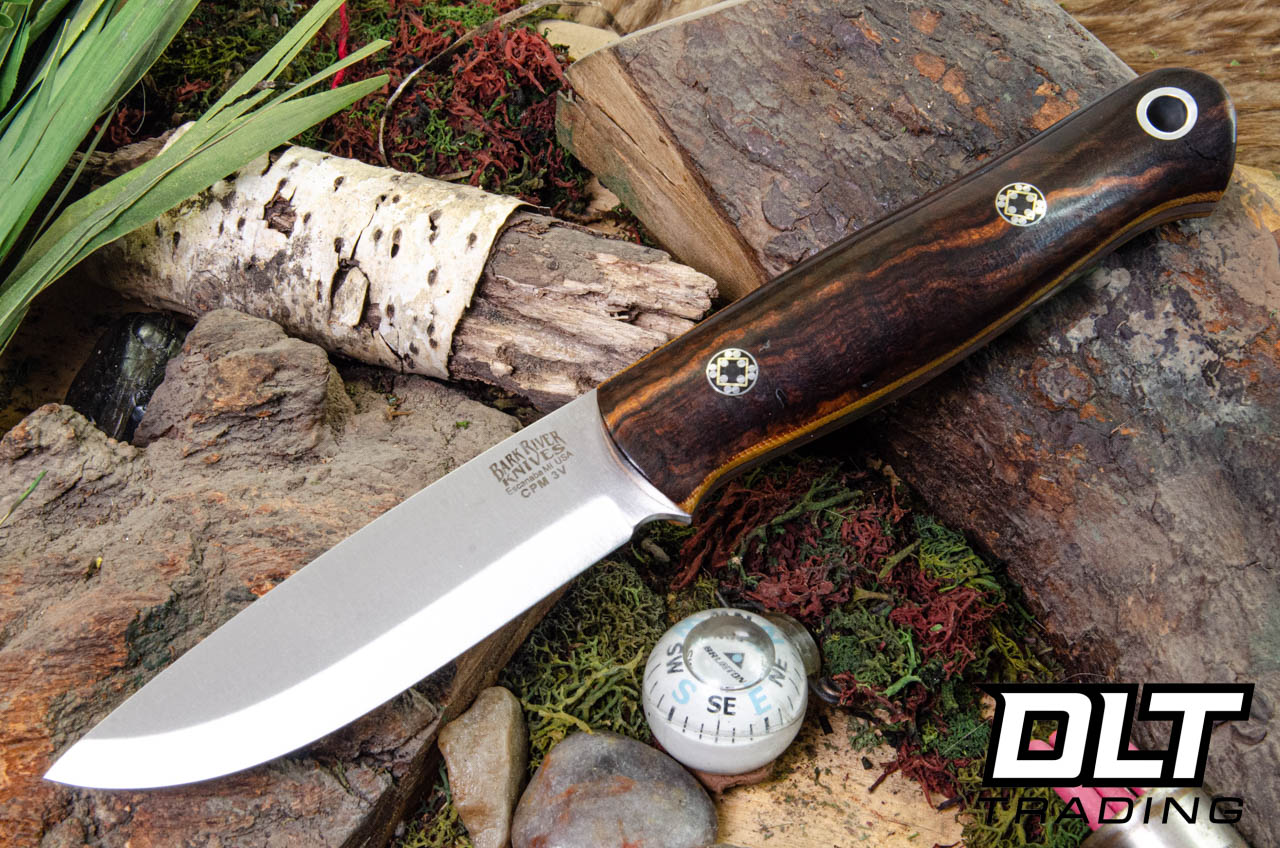 バークリバー ブッシュクラフター CPM3V Desert Ironwood Burl