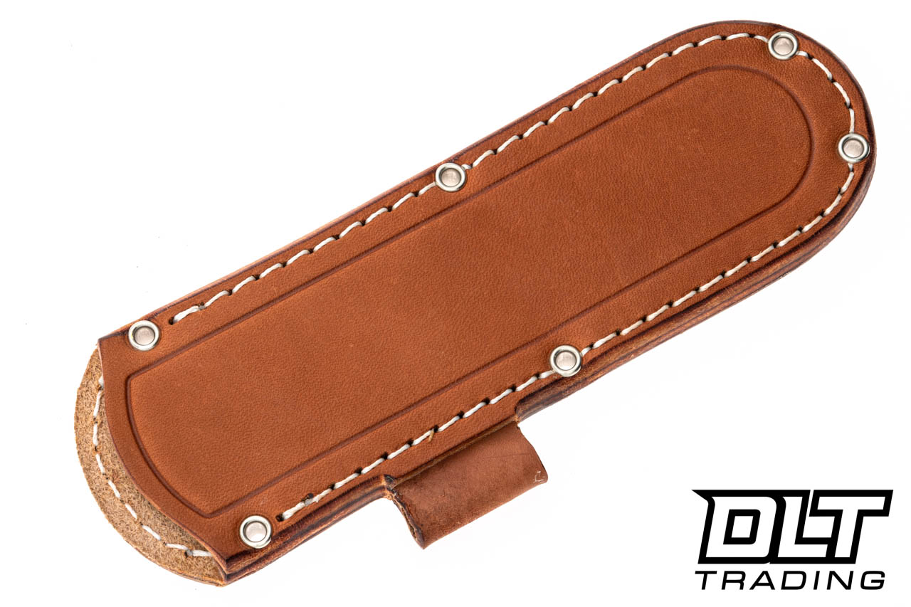Bark River Bushcrafter LT 3V Black Canvas Micarta