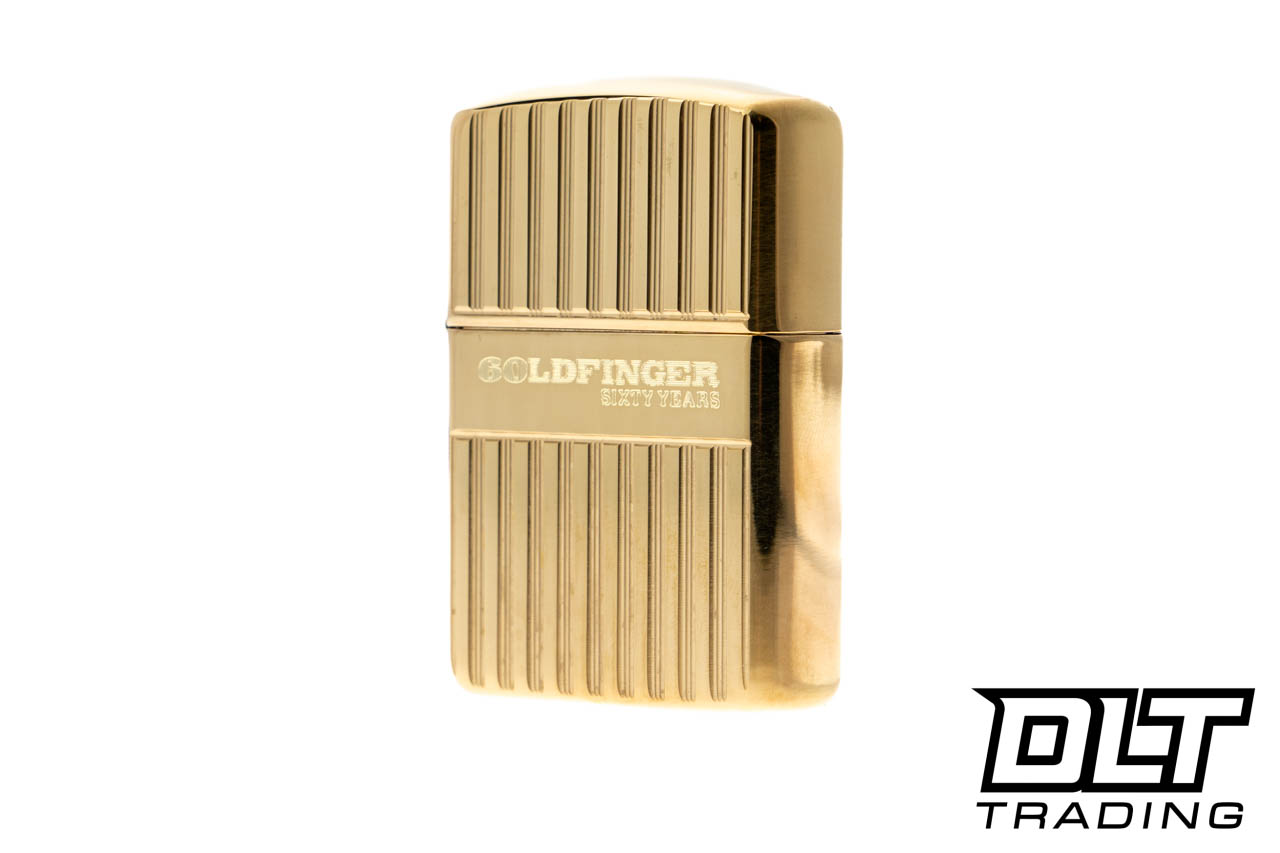 Zippo James Bond 007 Goldfinger Lighter - Limited Edition