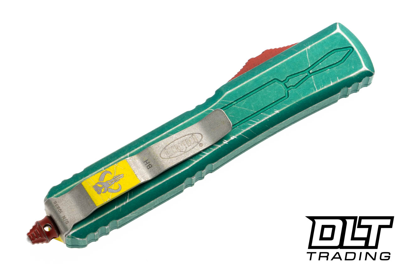 Microtech 121-11BH Ultratech S/E - Bounty HunterHandle