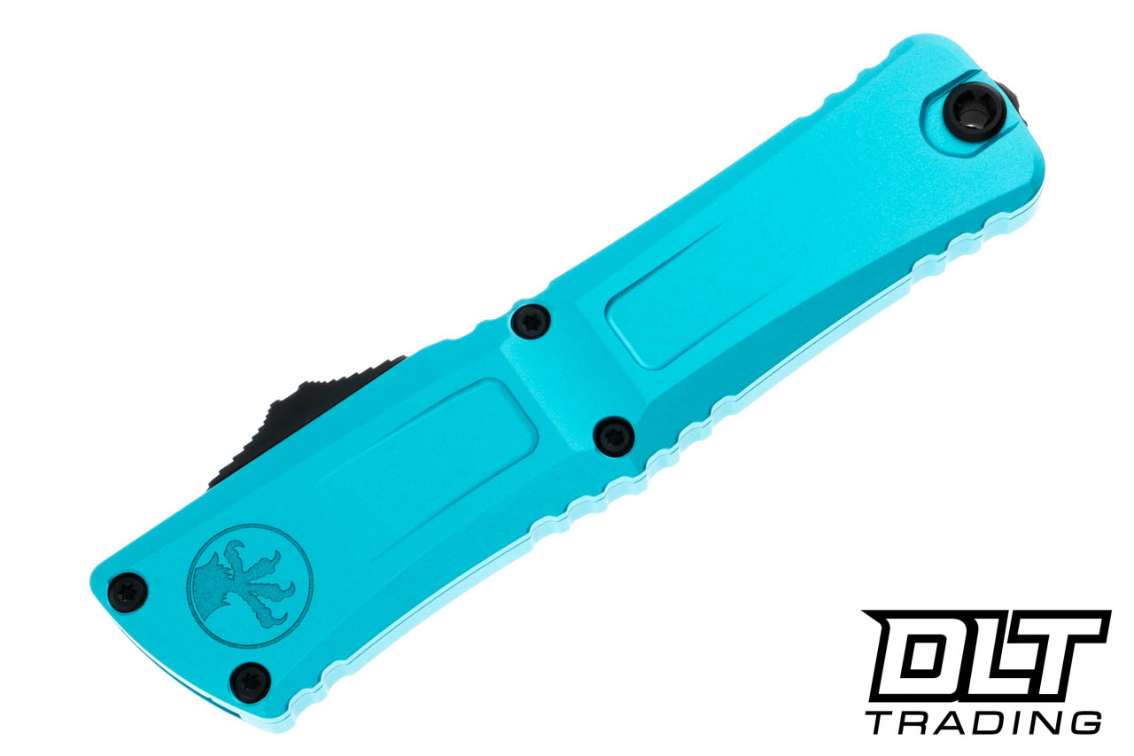 Microtech 1143-1TQ Combat Troodon Gen III S/E - Turquoise Handle