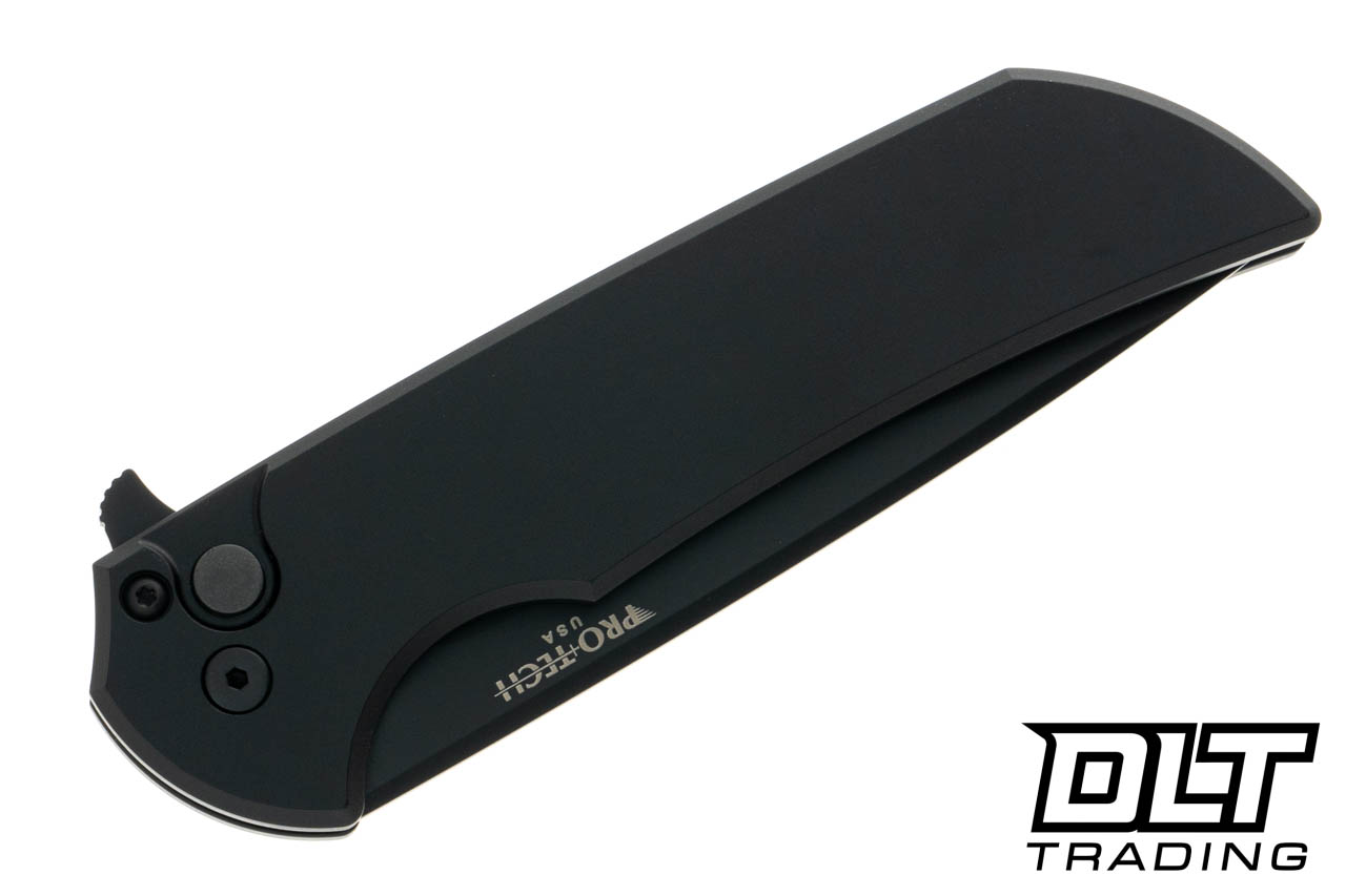 Pro-Tech Mordax Black MagnaCut Manual Flipper | DLT Trading