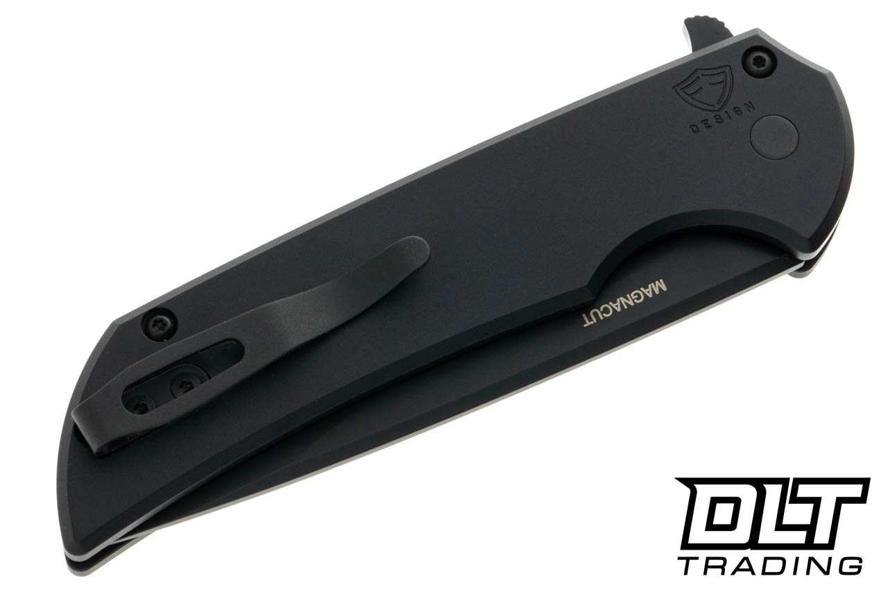 Pro-Tech Mordax Black MagnaCut Manual Flipper | DLT Trading