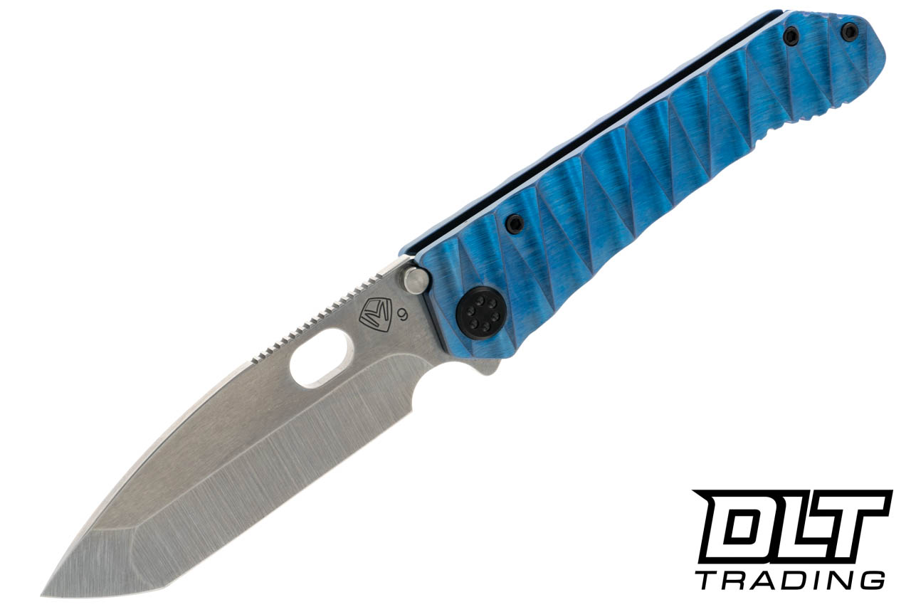 Medford 187 DPT - Tumbled S90V - Blue Lightning Sculpting