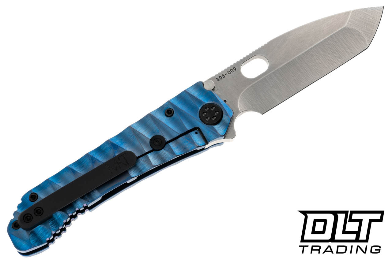 Medford 187 DPT - Tumbled S90V - Blue Lightning Sculpting