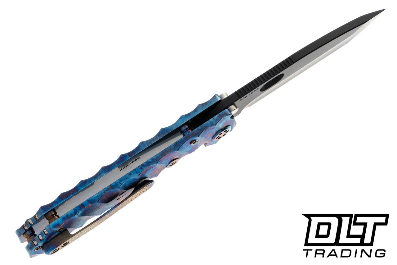 Medford 187 DPT - DLC S90V - PenFlm Lightning Sculpting - Flamed