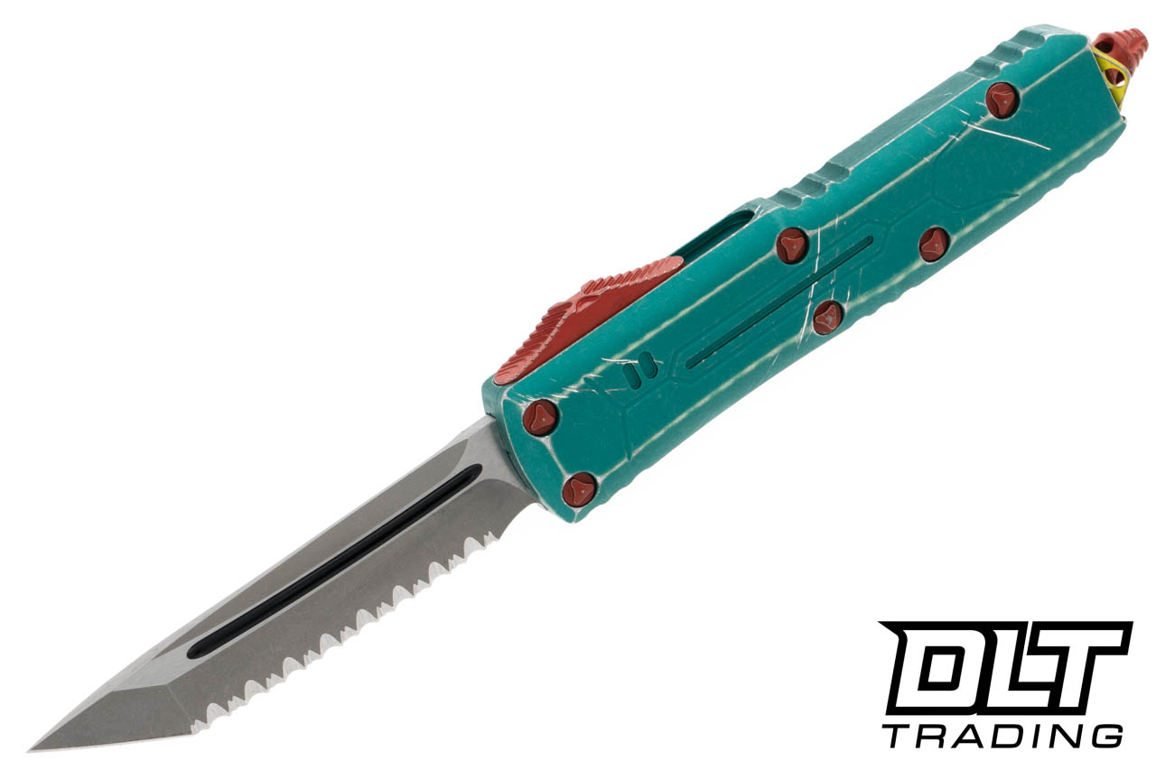 Microtech 233-12BH UTX-85 T/E - Bounty Hunter Handle - Apocalyptic