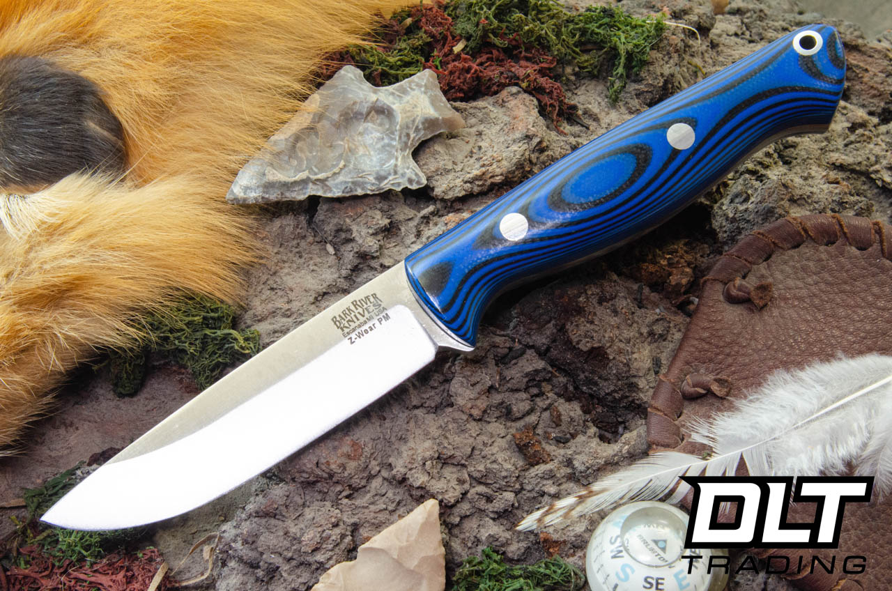 Bark River Gunny Hunter Z-Wear Blue & Black G-10