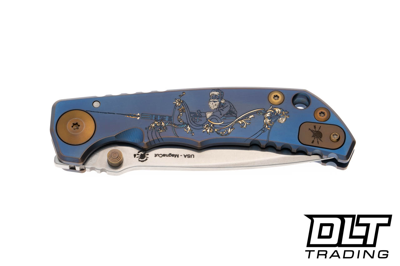 Spartan Harsey Folder MagnaCut Stonewashed Blade - Sleigh N' Spray