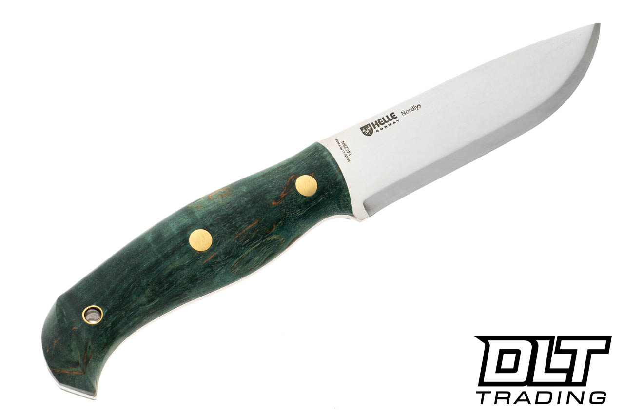 Helle Nordlys 14C28N - Green Curly Birch - DLT Trading