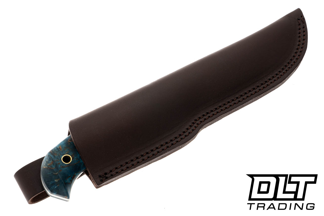Helle Nordlys 14C28N - Blue Curly Birch - DLT Trading