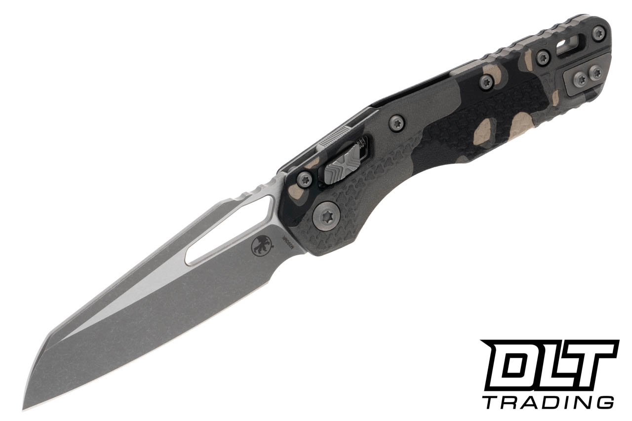 Microtech 210T-10APPMTC MSI S/E - Tactical Camo Injection Molded