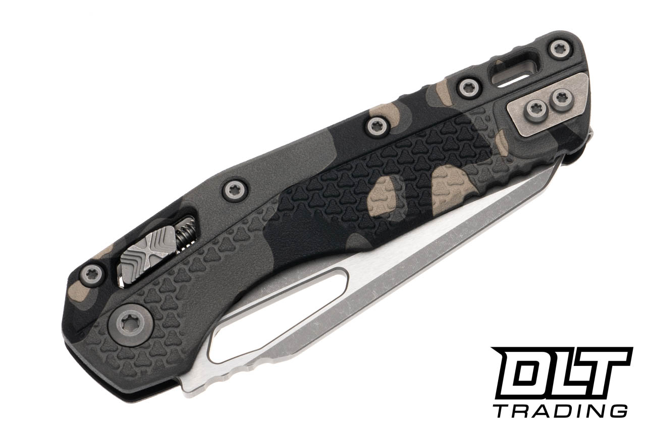 Microtech 210T-10APPMTC MSI S/E - Tactical Camo Injection Molded