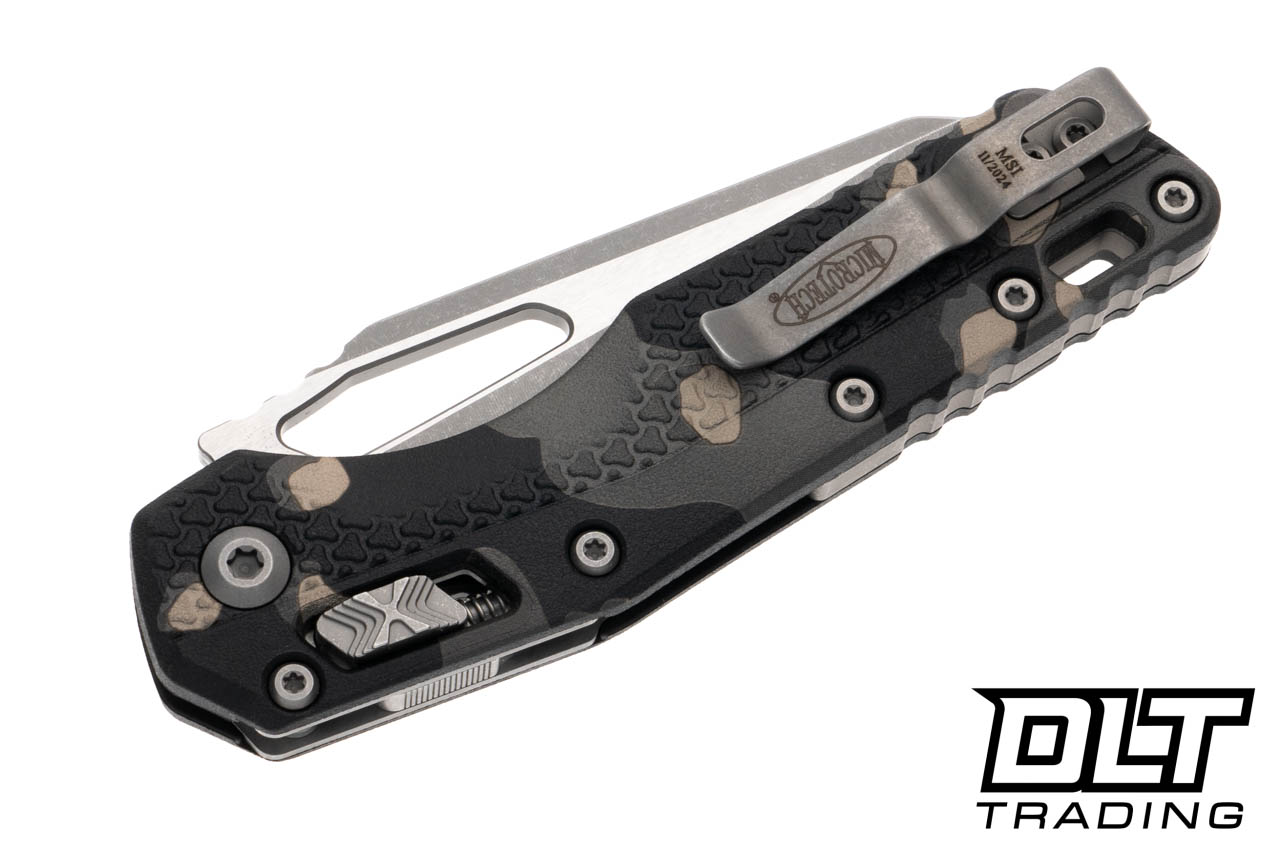 Microtech 210T-10APPMTC MSI S/E - Tactical Camo Injection Molded