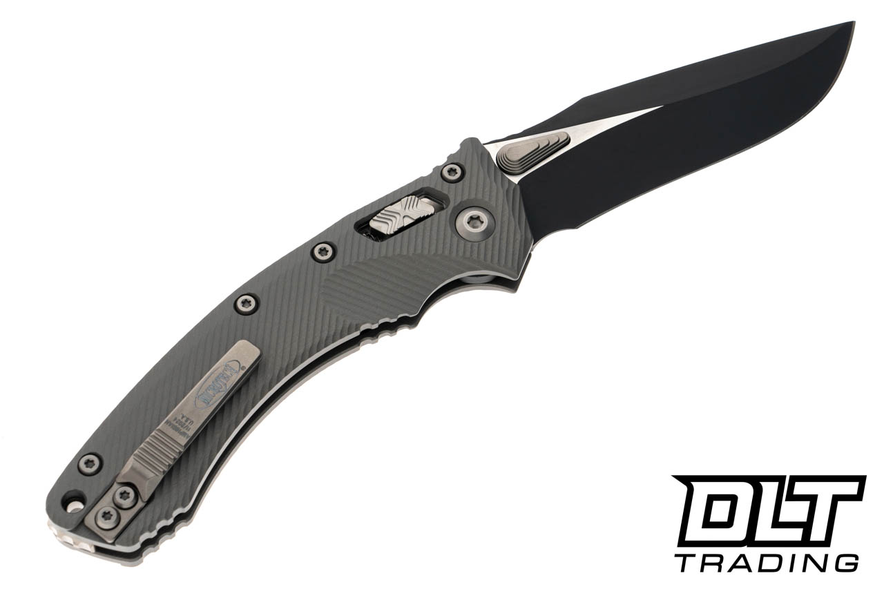Microtech 137RL-1FLNC Amphibian Ram-Lok S/E - Natural Clear Fluted
