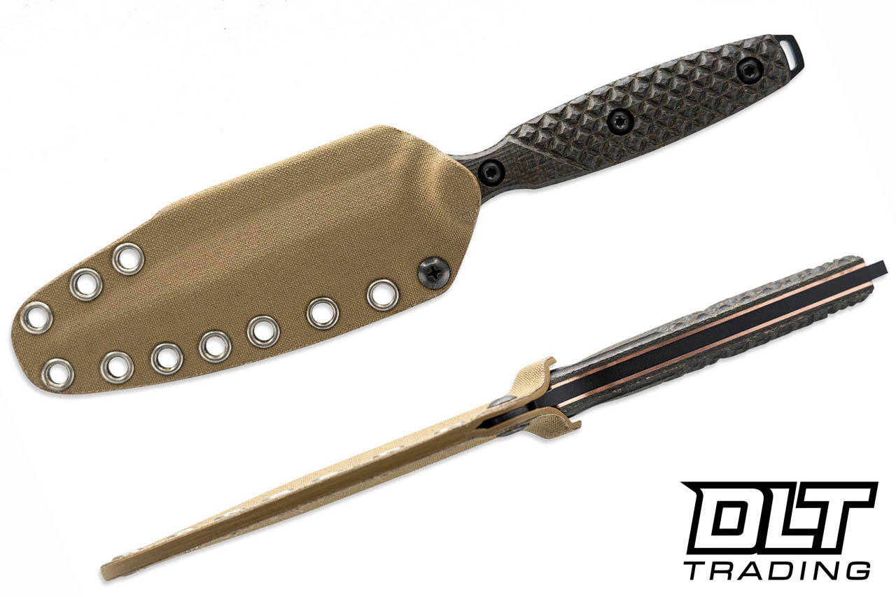 Toor Allied Specter - Green Linen Micarta - M4 Blade - DLT Trading