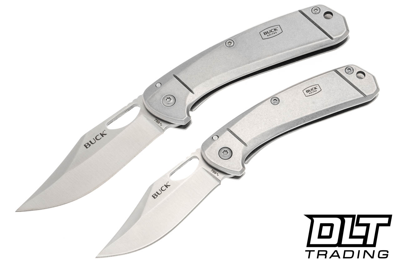 Buck Knives 2-Piece Collector's Tin - Model 788 Large & 789 Small