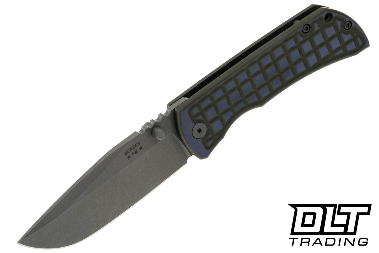 McNees PM MAC 2 3.5 Gen 2 - Frag Pattern - Two Tone Green & Purple