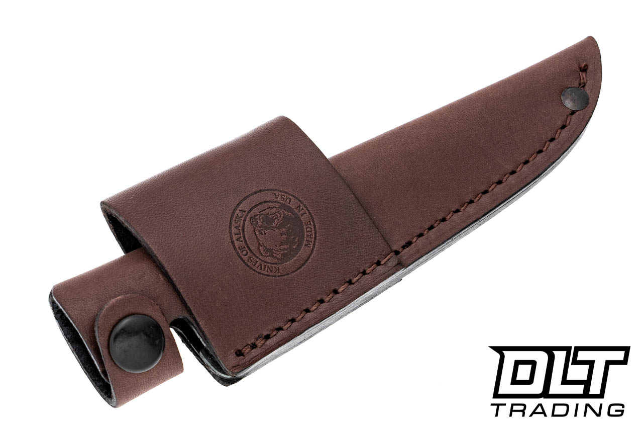 Knives of Alaska Alpha Wolf MagnaCut - Black Suregrip - DLT Trading