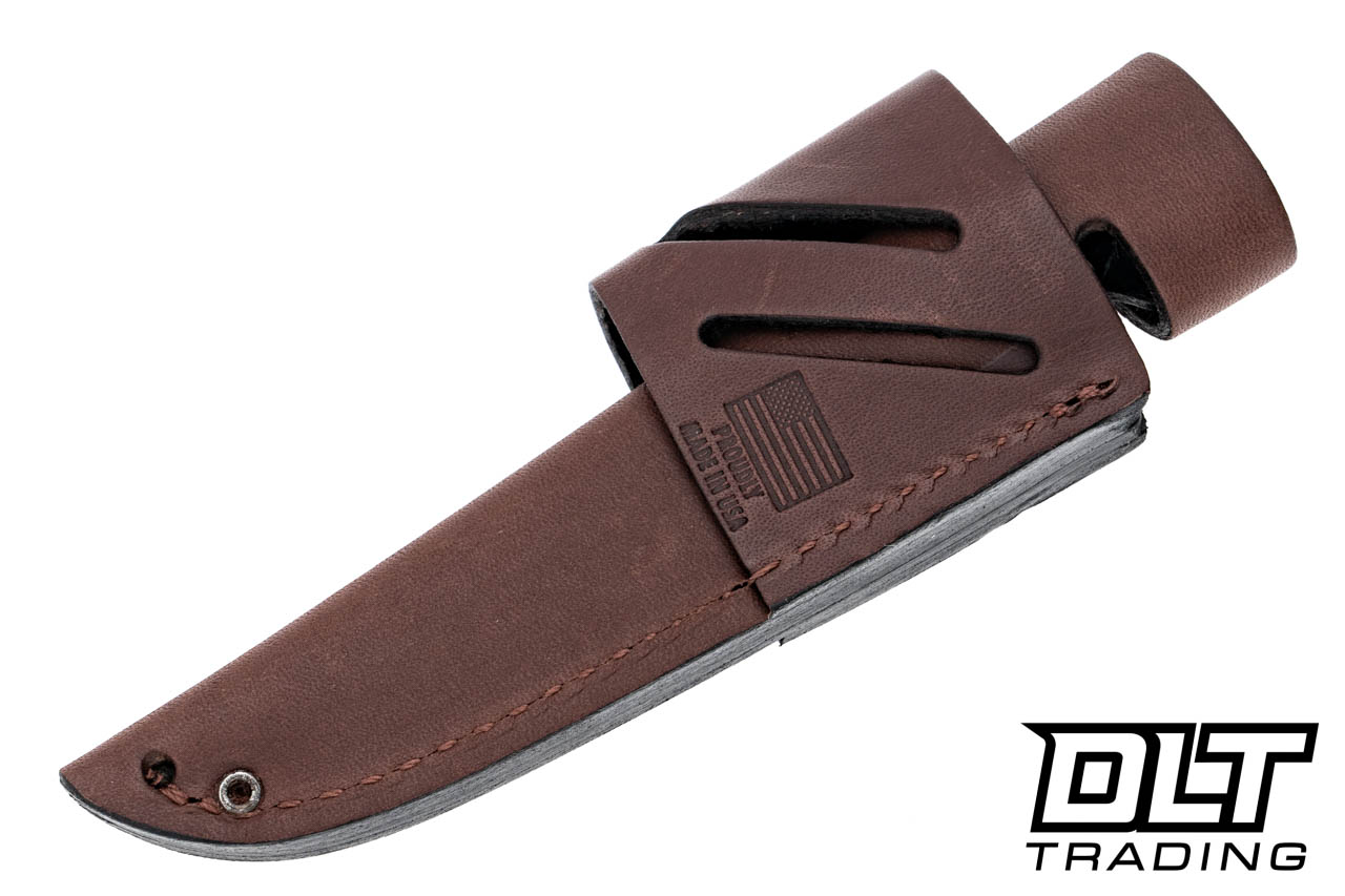 Knives of Alaska Alpha Wolf MagnaCut - Black Suregrip - DLT Trading