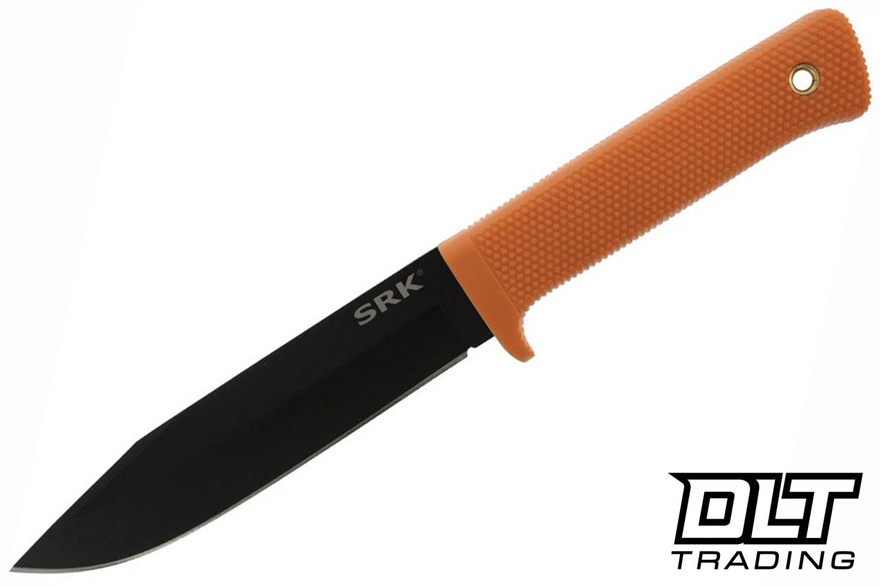 Cold Steel SRK Survival Rescue Knife - SK-5 Blade - Orange Handle
