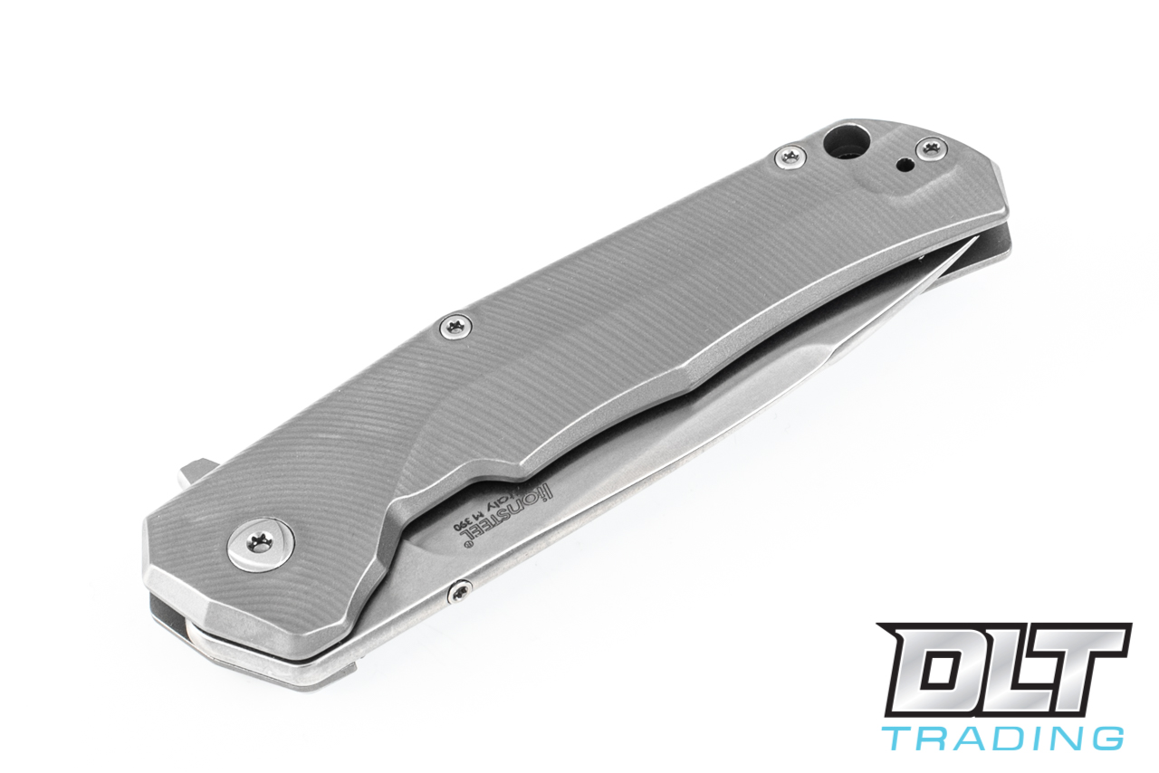LionSteel TRE Three Rapid Exchange - Titanium - Blue Accents - DLT