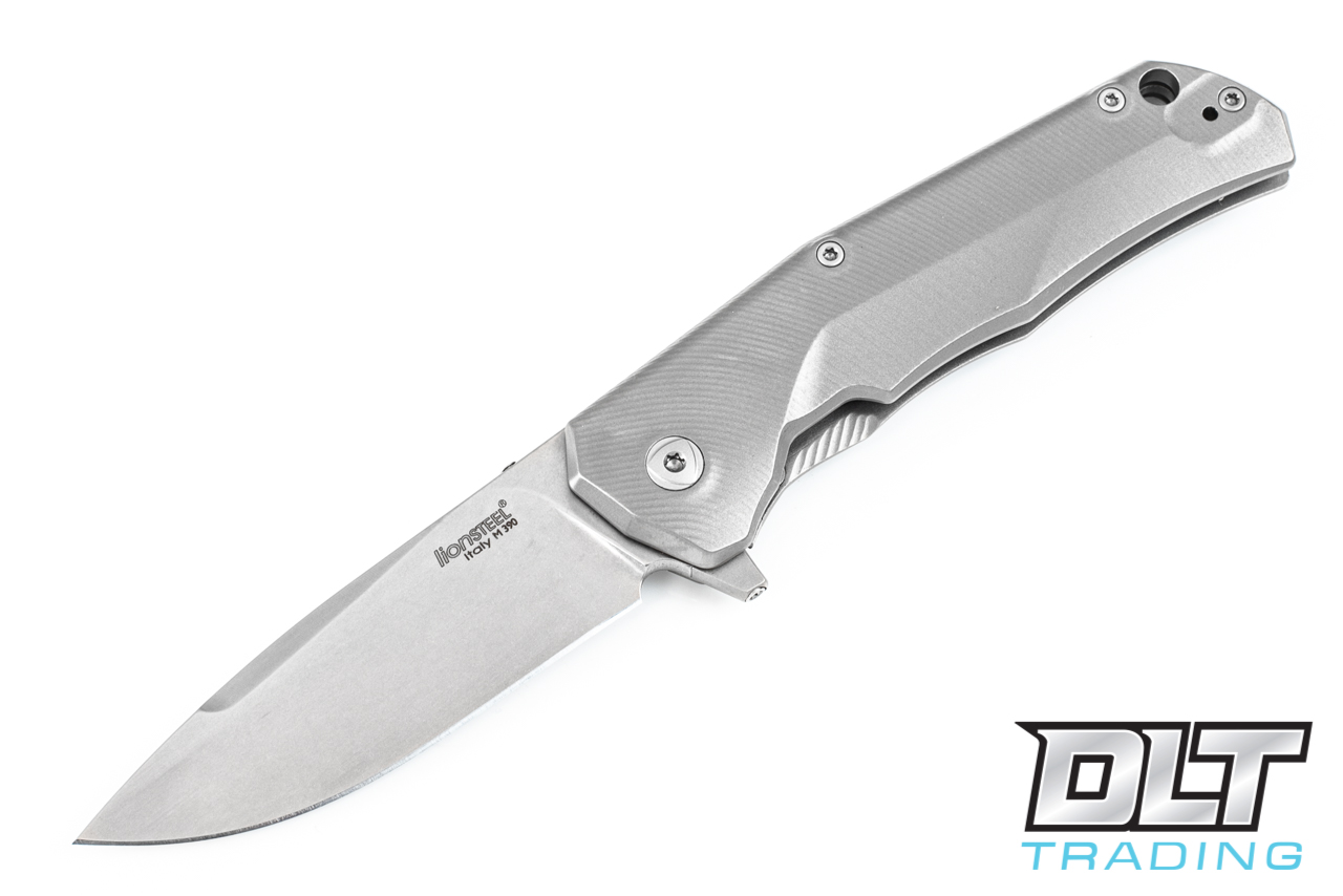 LionSteel TRE Three Rapid Exchange - Titanium - Blue Accents - DLT