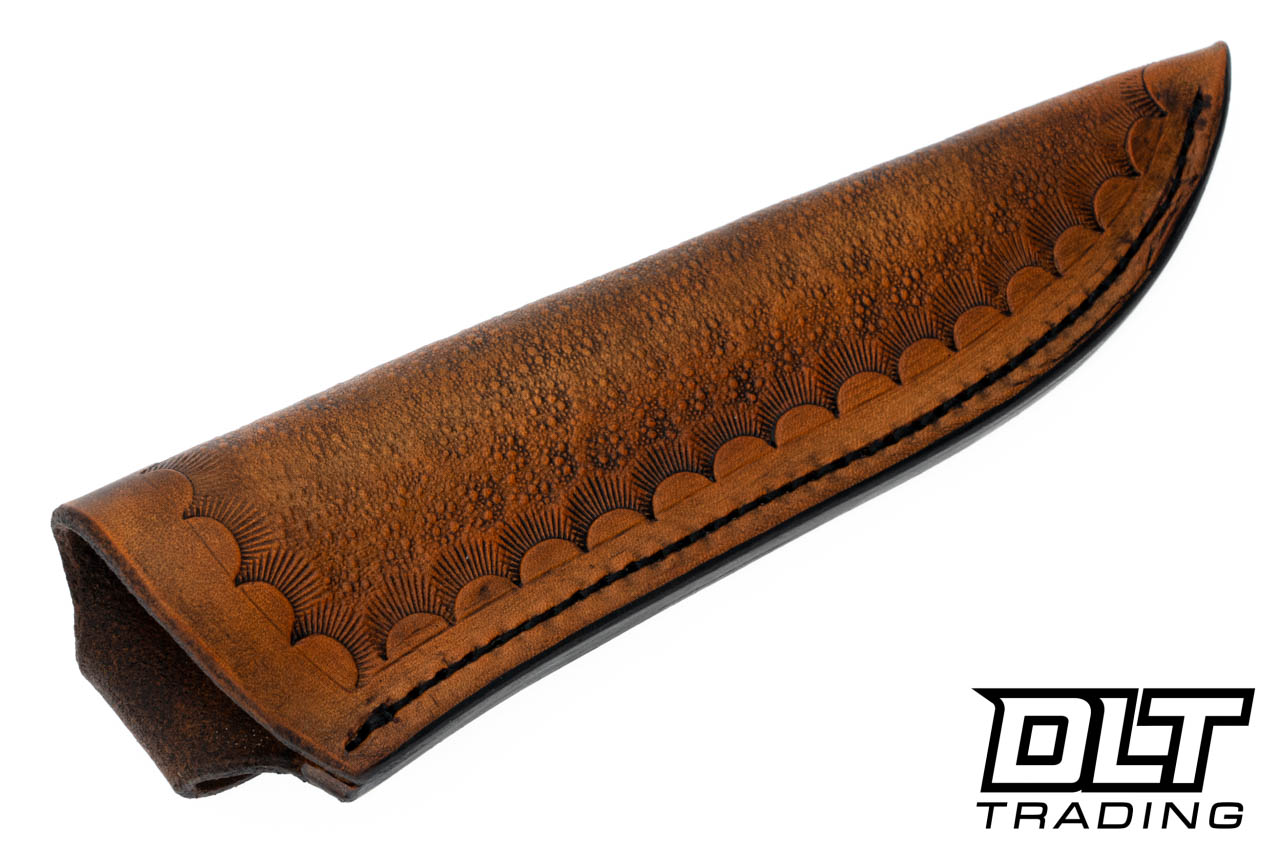 Cross Knives Lil' Whitetail - Desert Ironwood - Mosaic Pins