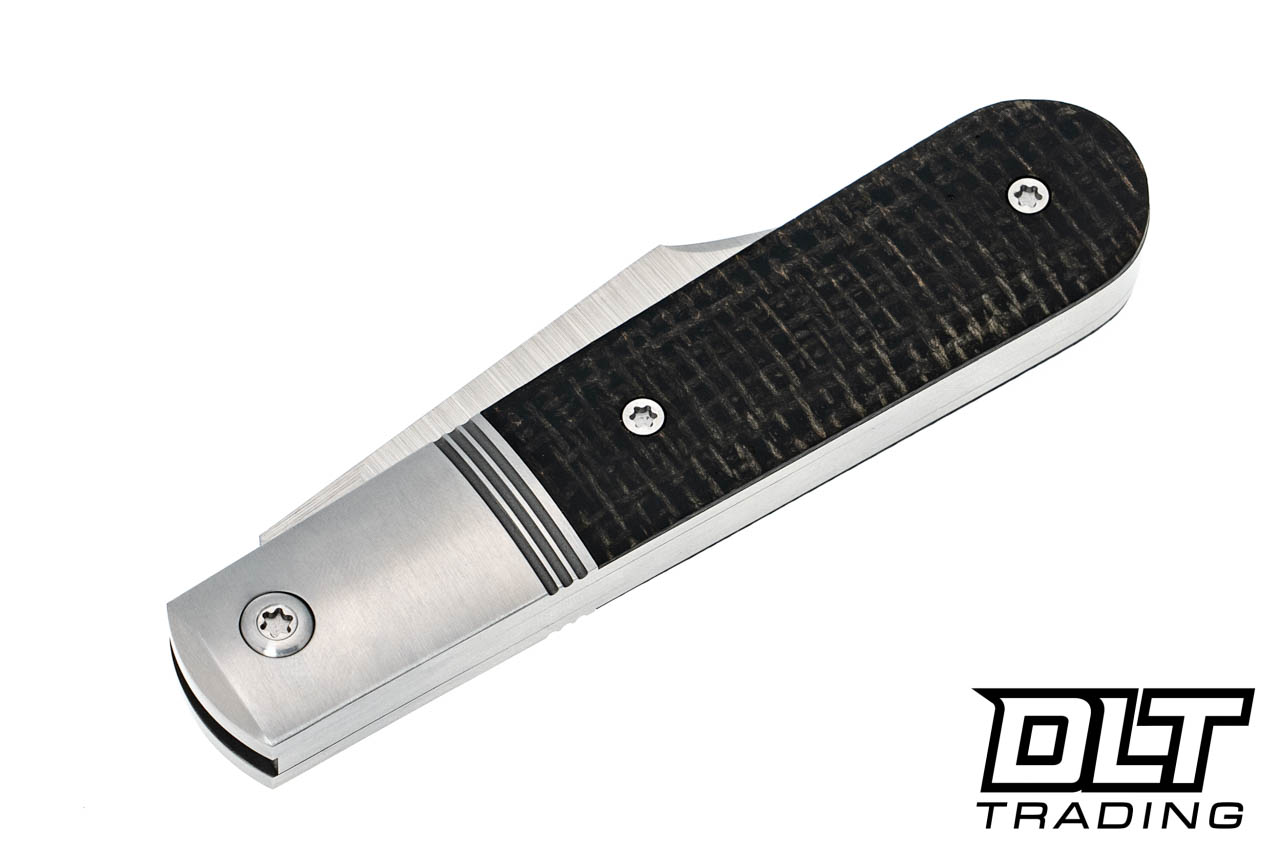 Jack Wolf Big Bro Jack - Black Burlap - Steel Series - DLT Trading