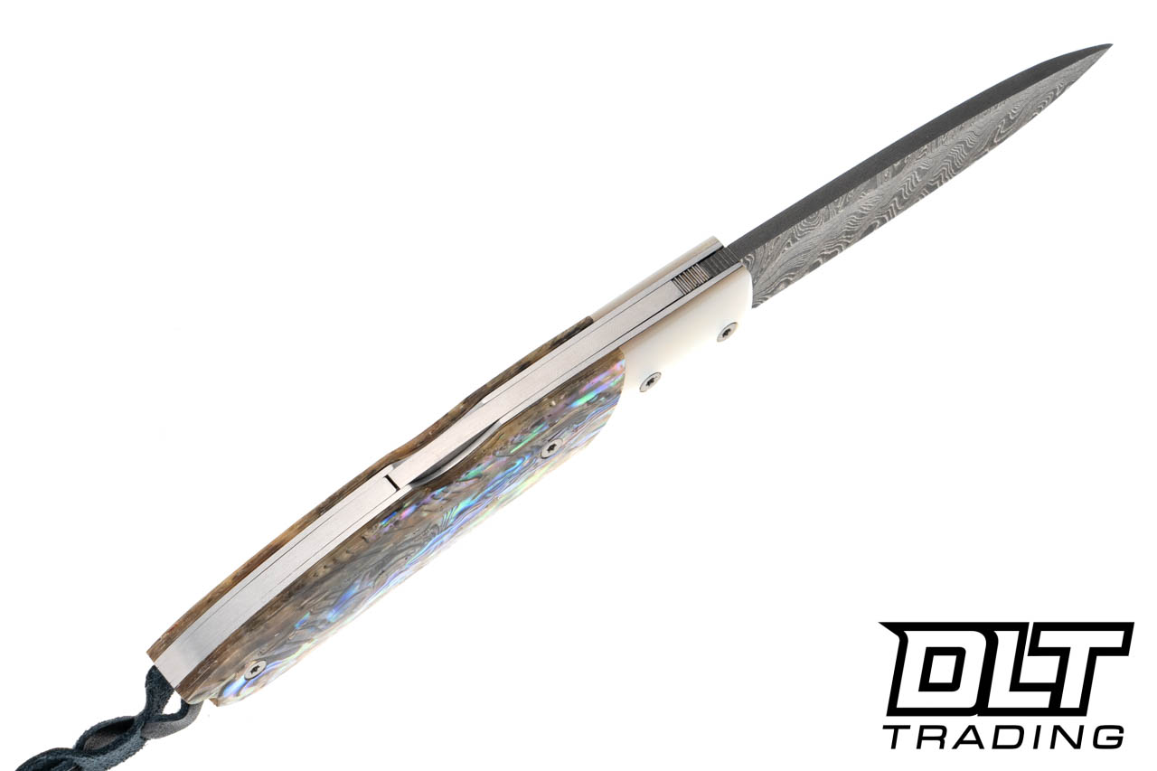 LionSteel 8800D Opera Damascus - Mother of Pearl - DLT Trading
