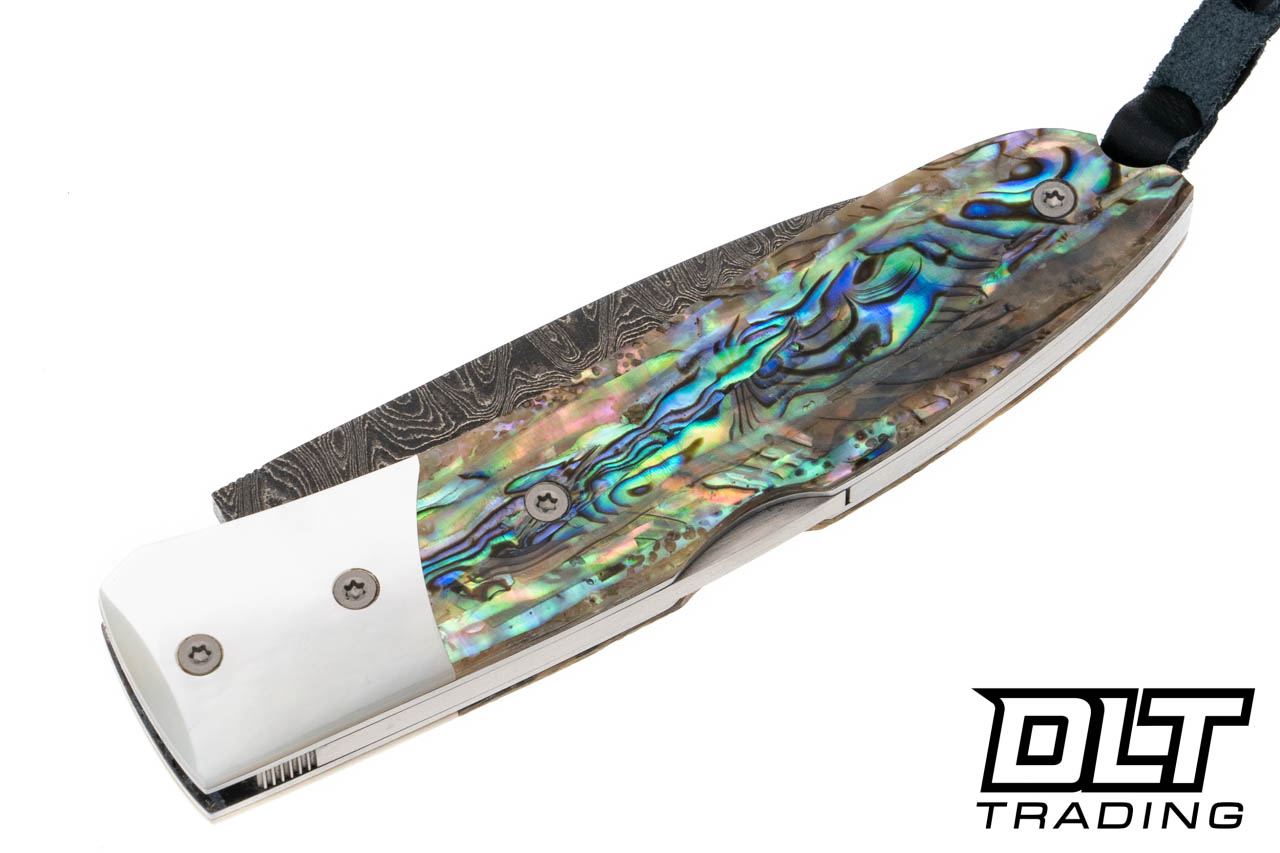 LionSteel 8800D Opera Damascus - Mother of Pearl - DLT Trading