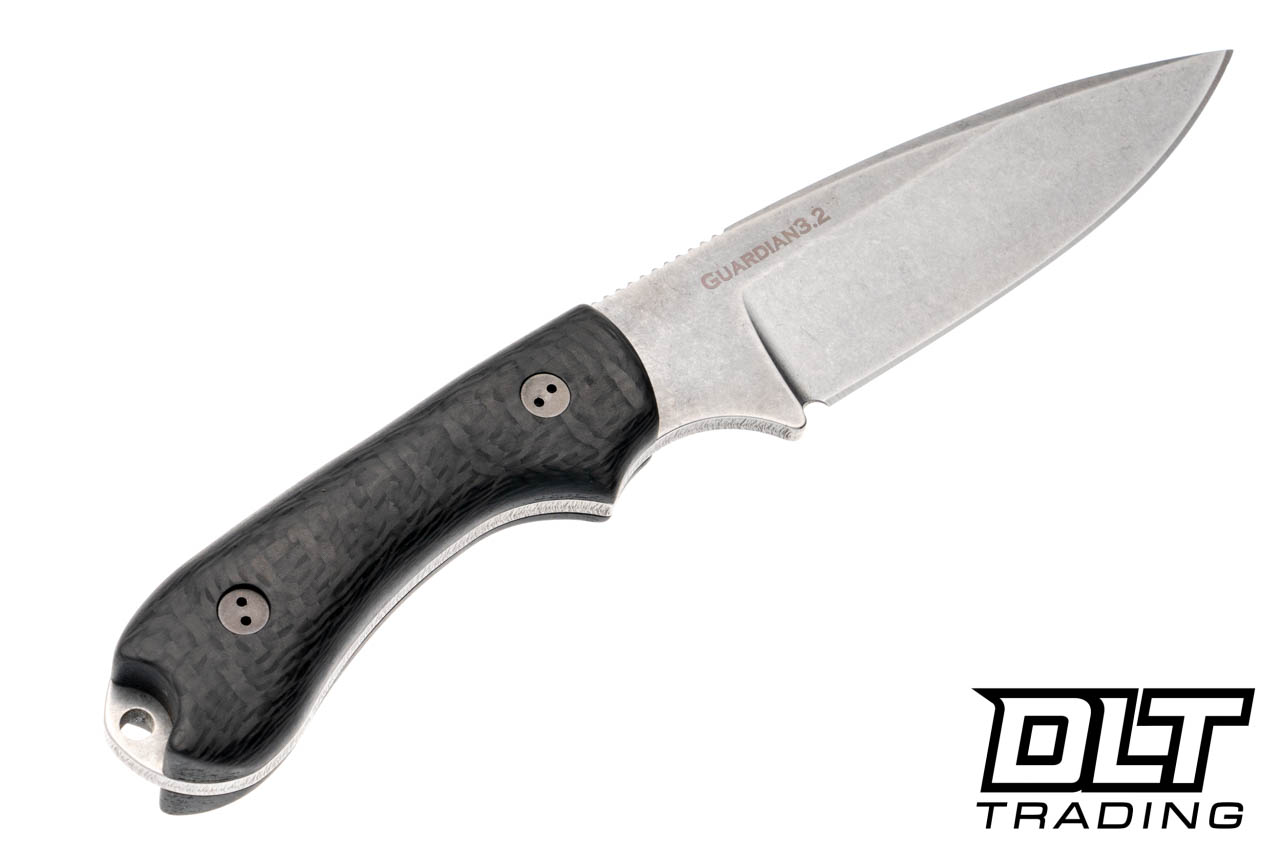 Bradford Guardian 3.2 Elmax - 3D Carbon Fiber - False Edge