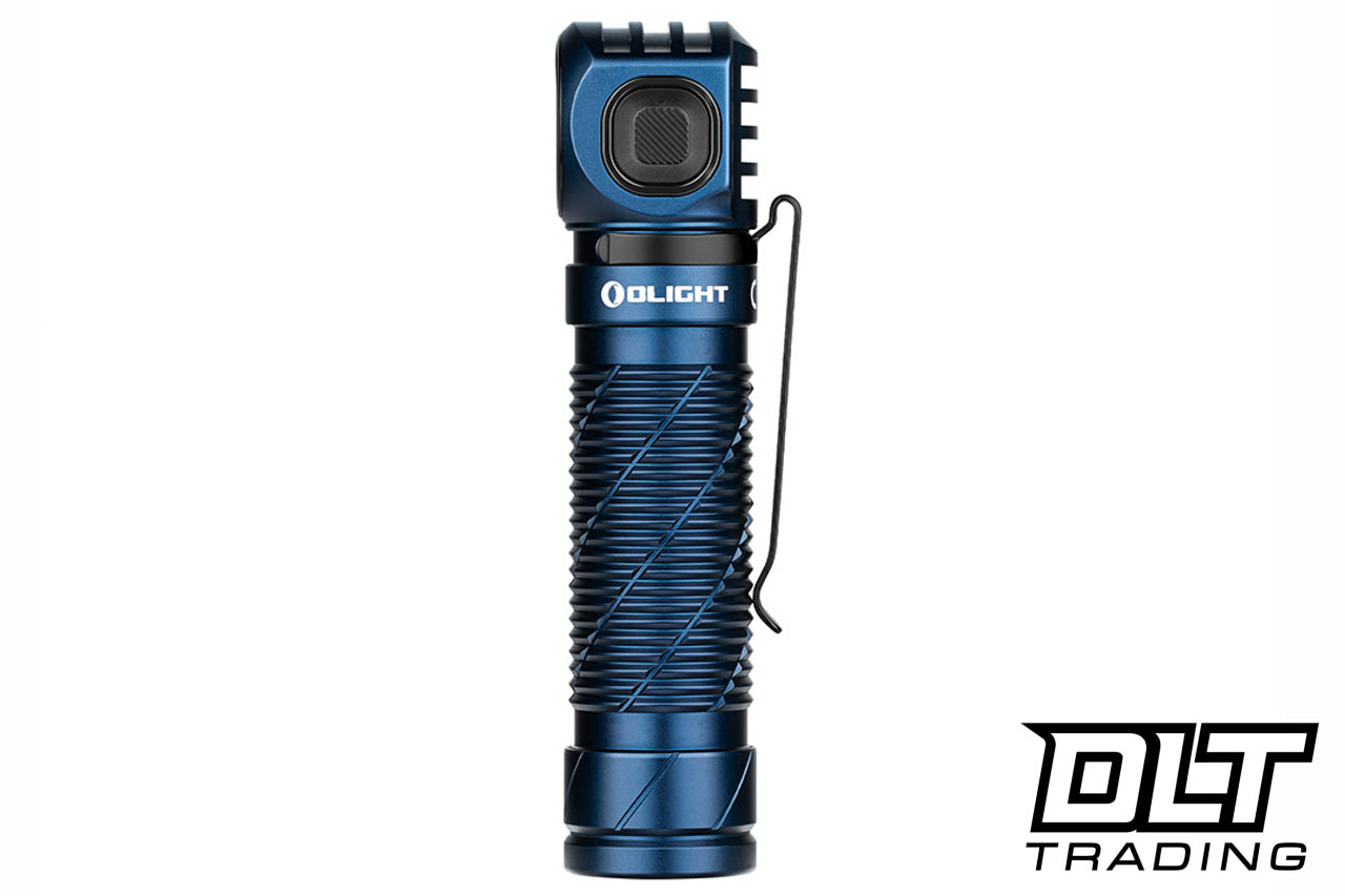 Olight Perun 3 Headlamp - White & Red Light - Midnight Blue - DLT