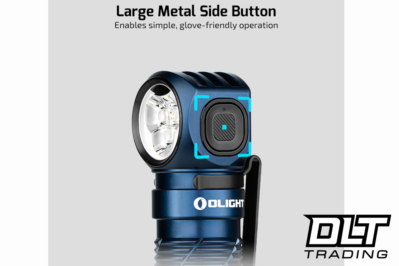 Olight Perun 3 Headlamp - White & Red Light - Midnight Blue