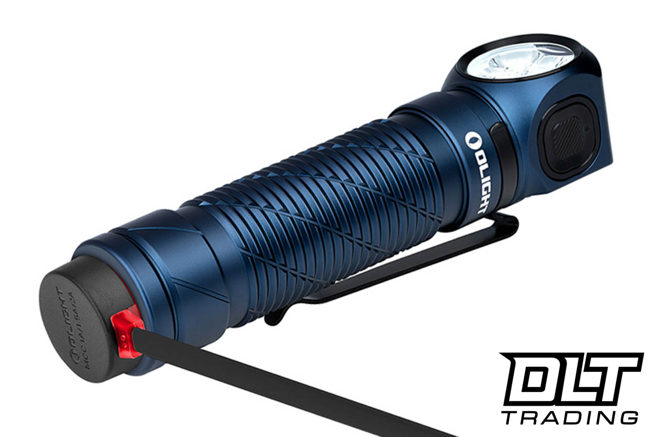 Olight Perun 3 Headlamp - White & Red Light - Midnight Blue