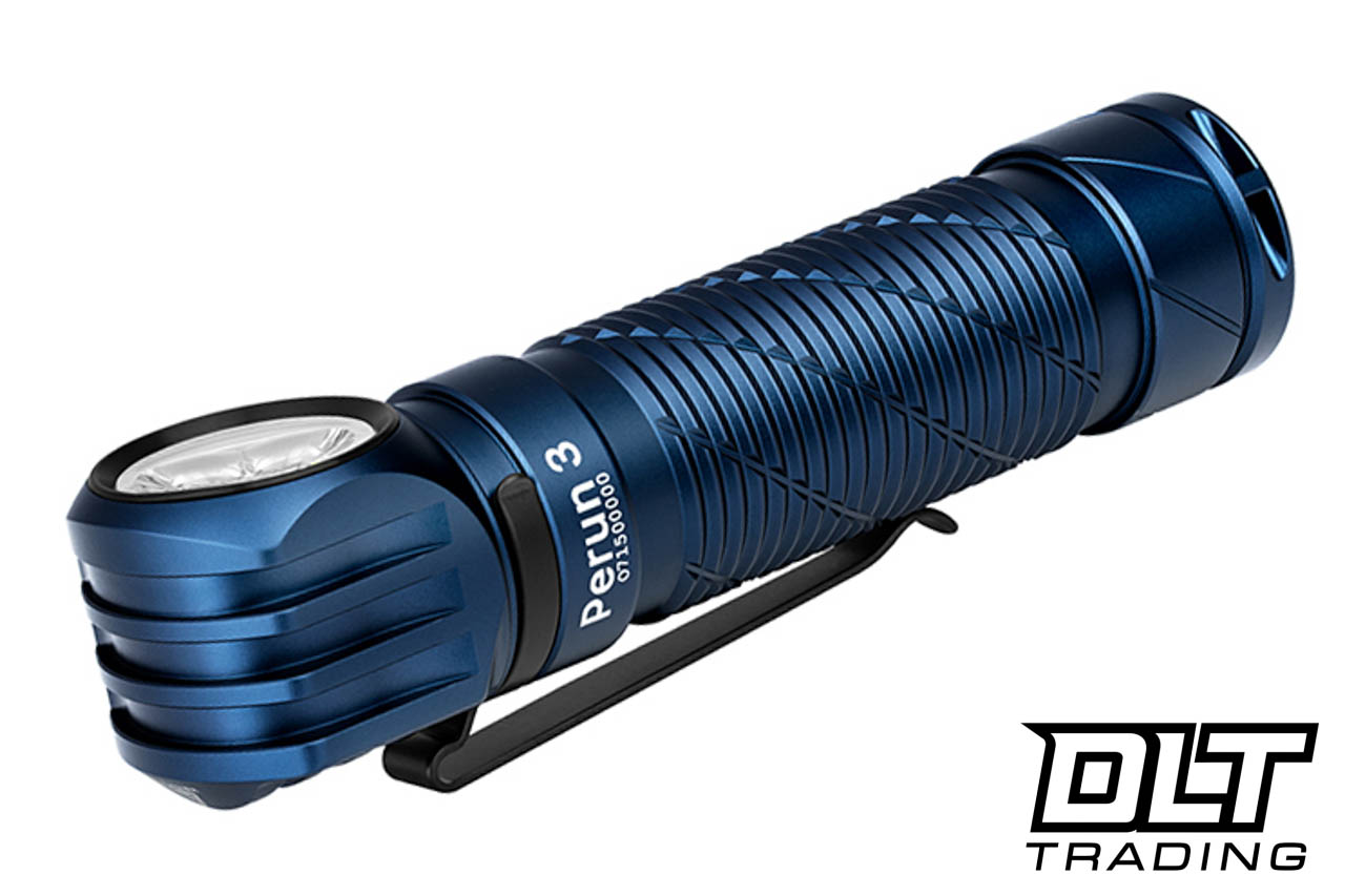 Olight Perun 3 Headlamp - White & Red Light - Midnight Blue