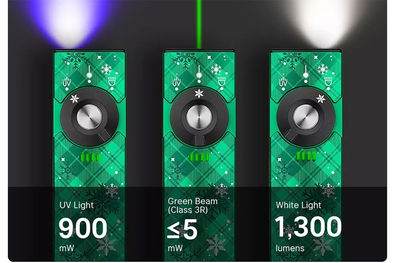 Olight Christmas Set - Oclip Pro & Arkfeld Pro - DLT Trading