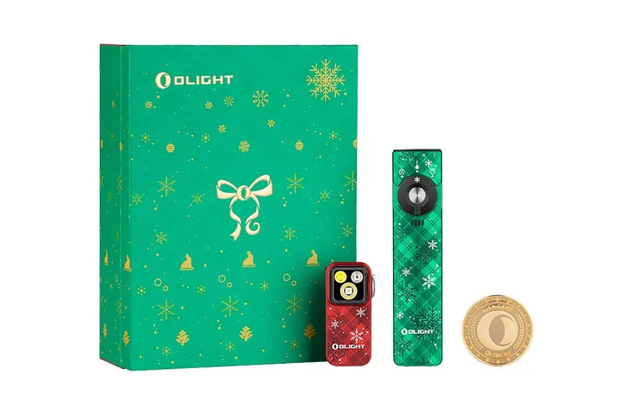 Olight Christmas Set - Oclip Pro & Arkfeld Pro - DLT Trading