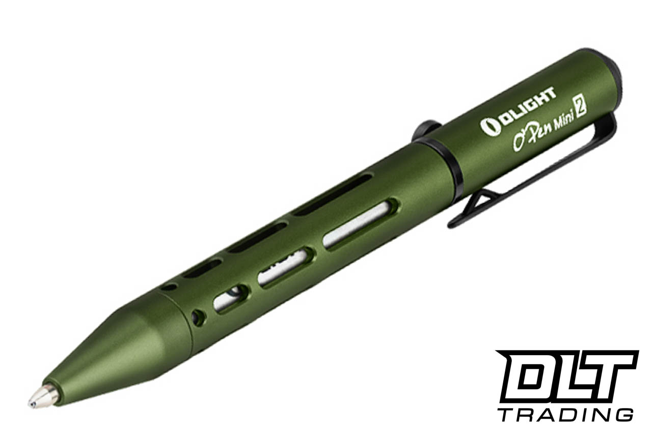 Olight Open Mini 2 - OD Green Aluminum - DLT Trading