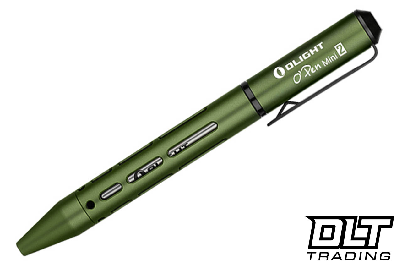 Olight Open Mini 2 - OD Green Aluminum - DLT Trading