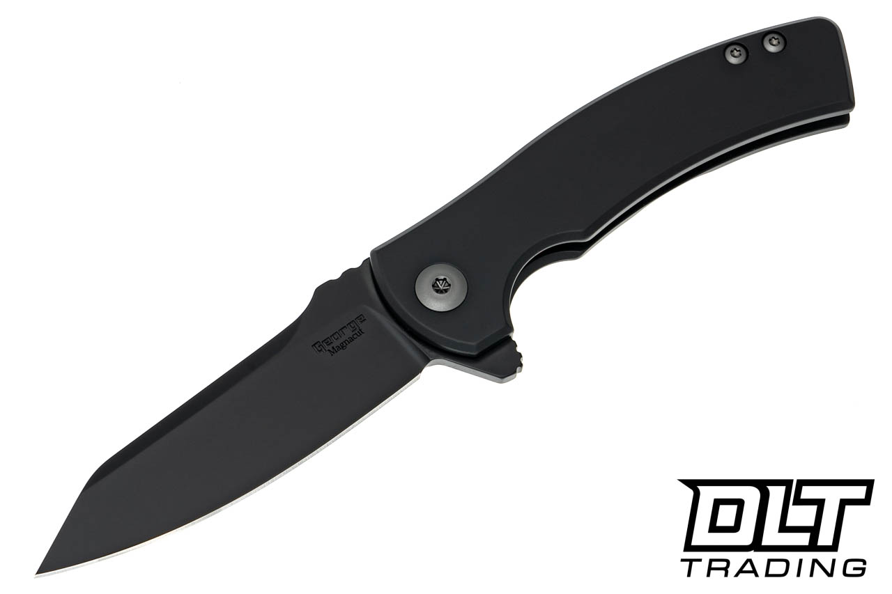 Les George Myna - Black DLC Smooth Titanium - DLT Trading
