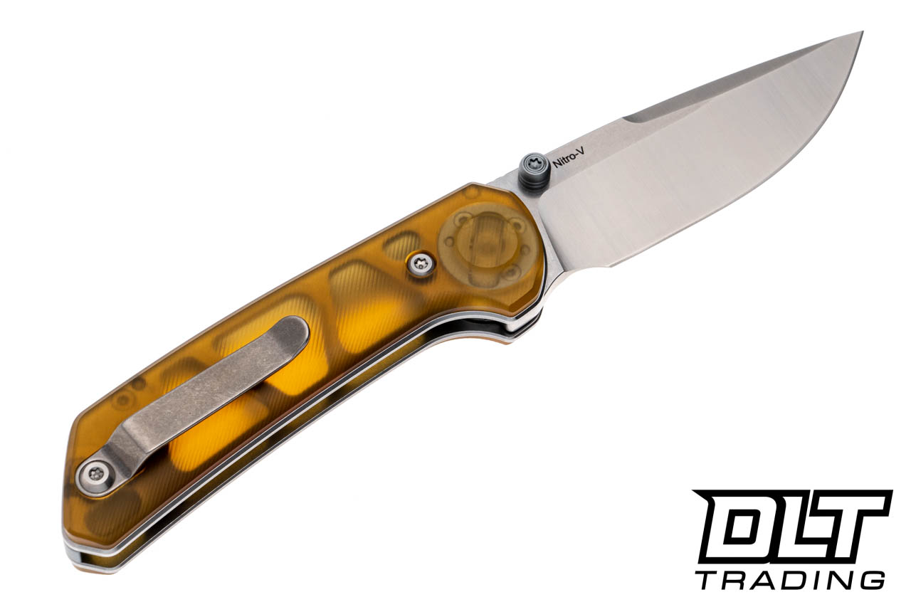 Reate PL-XT - Ultem - Stonewashed Blade - DLT Trading