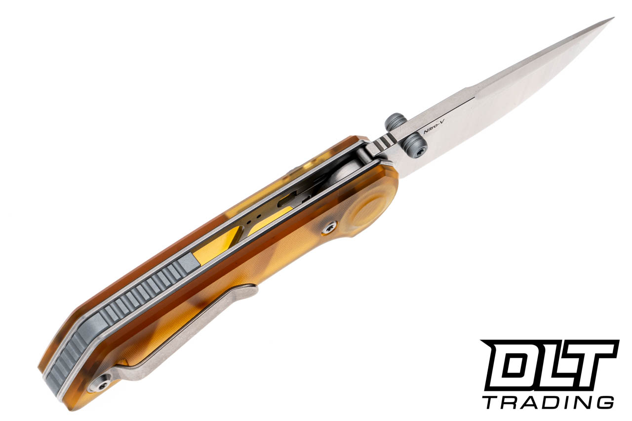 Reate PL-XT - Ultem - Stonewashed Blade - DLT Trading