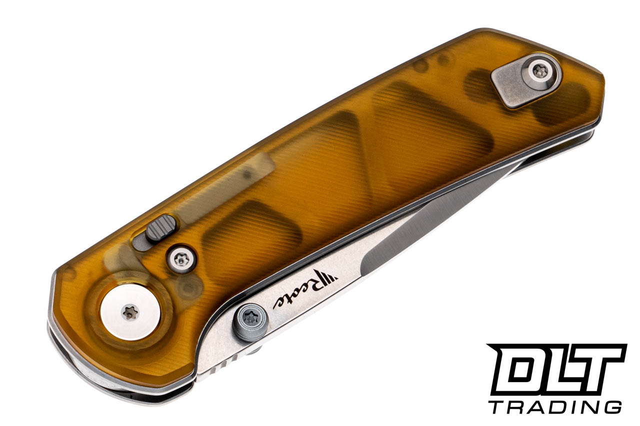 Reate PL-XT - Ultem - Stonewashed Blade - DLT Trading