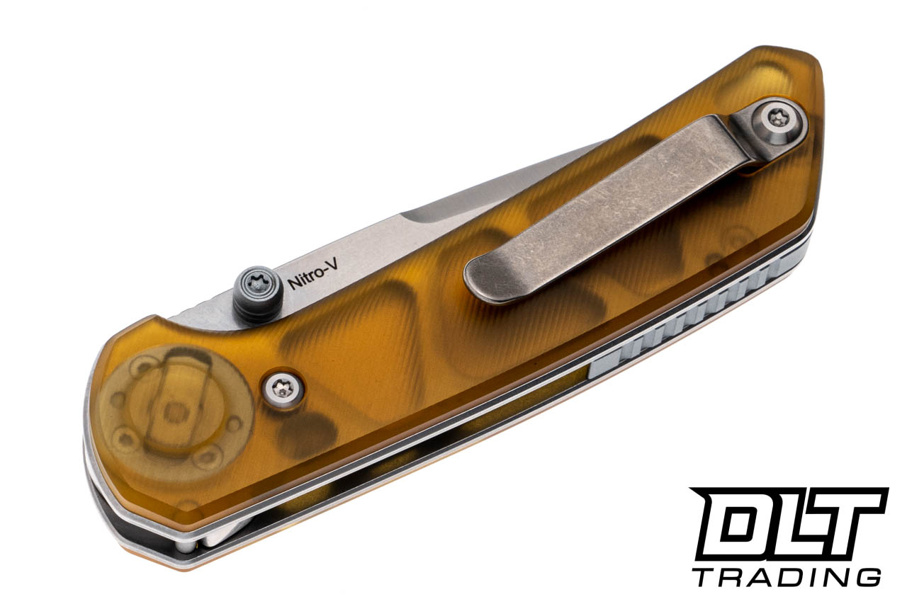 Reate PL-XT - Ultem - Stonewashed Blade - DLT Trading